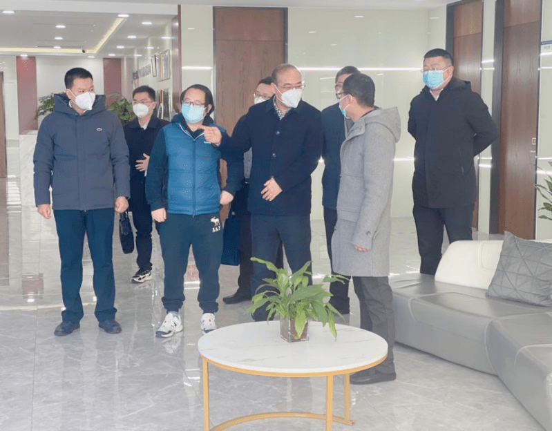 厚植人才沃土 加快推进发展——市委常委、秘书长张立军莅临美嘉体育